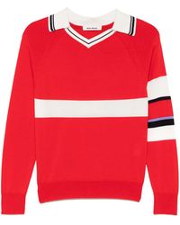 Wales Bonner - Calm Polo Shirt - Lyst