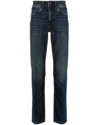 Rag & Bone - Vaqueros rectos Cole - Lyst