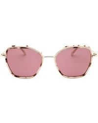 Draper James - Geometric-Frame Sunglasses - Lyst