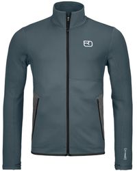 Ortovox - Logo-Print Zip-Up Jacket - Lyst