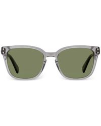 Ferragamo Eyewear - Square-Frame Sunglasses - Lyst