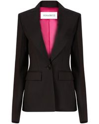 Nina Ricci - Double-Breasted Wool Blazer - Lyst