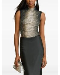 Cult Gaia - Taraji Bead-Embellished Tank Top - Lyst