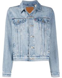 levi's denim jackets for womens online