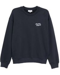 Maison Kitsuné - Handwriting Sweatshirt - Lyst