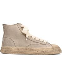 General Scale. - Roy High-Top Smudged Sole Sneakers - Lyst