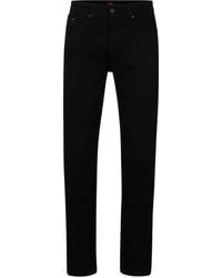 BOSS - Schmale Jeans - Lyst