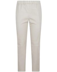 Enes - Pantalon Court À Taille Élastiquée - Lyst