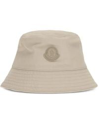 Moncler - Logo-Patch Bucket Hat - Lyst