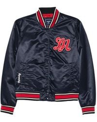 Superdry - Logo-Appliquéd Bomber Jacket - Lyst
