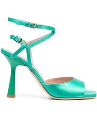 Alberta Ferretti - 105Mm Ankle-Strap Sandals - Lyst