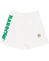 Barrow - Shorts Met Logoprint - Lyst