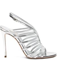 Casadei - Julia Jolly Heeled Sandals - Lyst