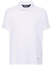 Just Cavalli - Piqué-weave Polo Shirt - Lyst