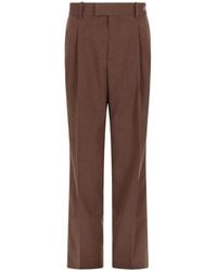 Drole de Monsieur - Pleated Trousers - Lyst