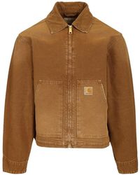 Carhartt - Dearborn Canvas Jacket - Lyst