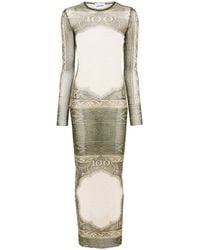 Jean Paul Gaultier - Cathouche Dress - Lyst