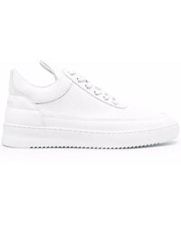 Filling Pieces - Logo Low-Top Sneakers - Lyst