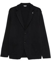 Manuel Ritz - Buttoned Cardigan - Lyst