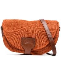IBELIV - Sac À Bandoulière Tiako En Raphia - Lyst