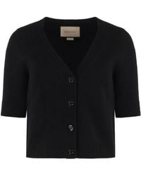 Gucci - Vネック カーディガン - Lyst