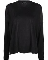 Roberto Collina - Round Neck Jumper - Lyst