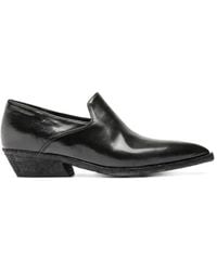 Officine Creative - Noelie Dd 111 Pointed-Toe Loafers - Lyst