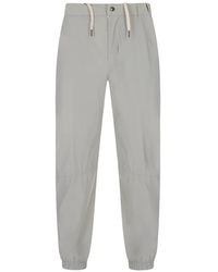 KIRED - Drawstring-Waist Elasticated-Cuff Track Pants - Lyst