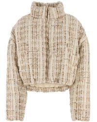 Khrisjoy - Tweed Jack Met Borduurwerk - Lyst