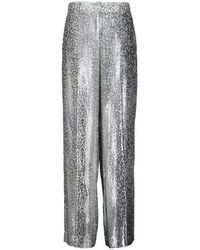 Stella McCartney - Fil-Coupé Trousers - Lyst