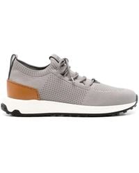 Tod's - Lace-Up Sock Sneakers - Lyst