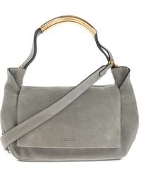 Moschino - Handle-Detail Cross Body Bag - Lyst