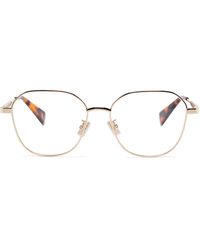 KENZO - Brille Mit Geometrischem Gestell - Lyst