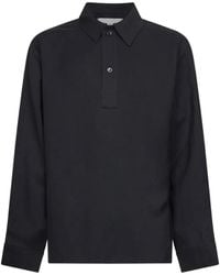Studio Nicholson - Polo De Manga Larga - Lyst