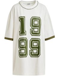 Essentiel Antwerp - Abito Modello T-Shirt Jistrass - Lyst