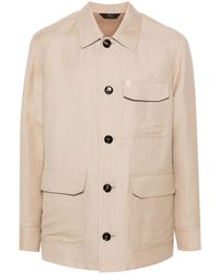 Brioni - Lightweight Shirt Jacket - Lyst