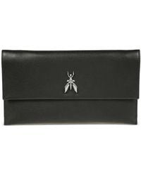 Patrizia Pepe - Fly レザークラッチバッグ - Lyst