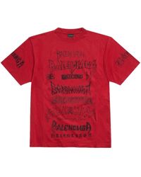 Balenciaga - Diy Metal Cotton T-shirt - Lyst