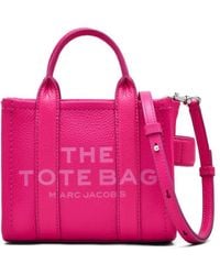 Marc Jacobs - The Leather Crossbody Tote Tasche - Lyst