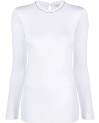 Brunello Cucinelli - Cotton T-Shirt - Lyst