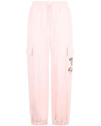 Moschino - Pantalon De Jogging À Logo Imprimé - Lyst