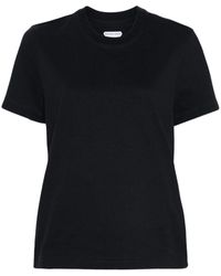 Bottega Veneta - Crew Neck Cotton T-shirt - Lyst