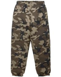 Supreme - Camouflage Track Pants - Lyst