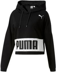 PUMA - Training Urban Hoodie - Lyst