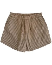 Taylor - Striped Elasticated Shorts - Lyst
