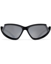 Balenciaga - Gafas de sol Side Xpander Cat con lentes tintadas - Lyst