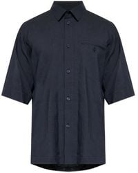 Homme Plissé Issey Miyake - Chest-Pocket Short-Sleeve Shirt - Lyst