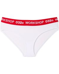 032c - Logo Waistband Briefs - Lyst