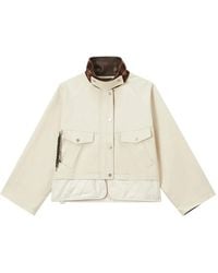 Musium Div. - Quilted-Panel Jacket - Lyst