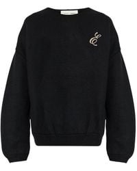 Fear Of God - Logo-Embroidered Crew-Neck Sweater - Lyst